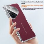 All-inclusive Drop-resistant Plain Leather Phone Case - Image 3