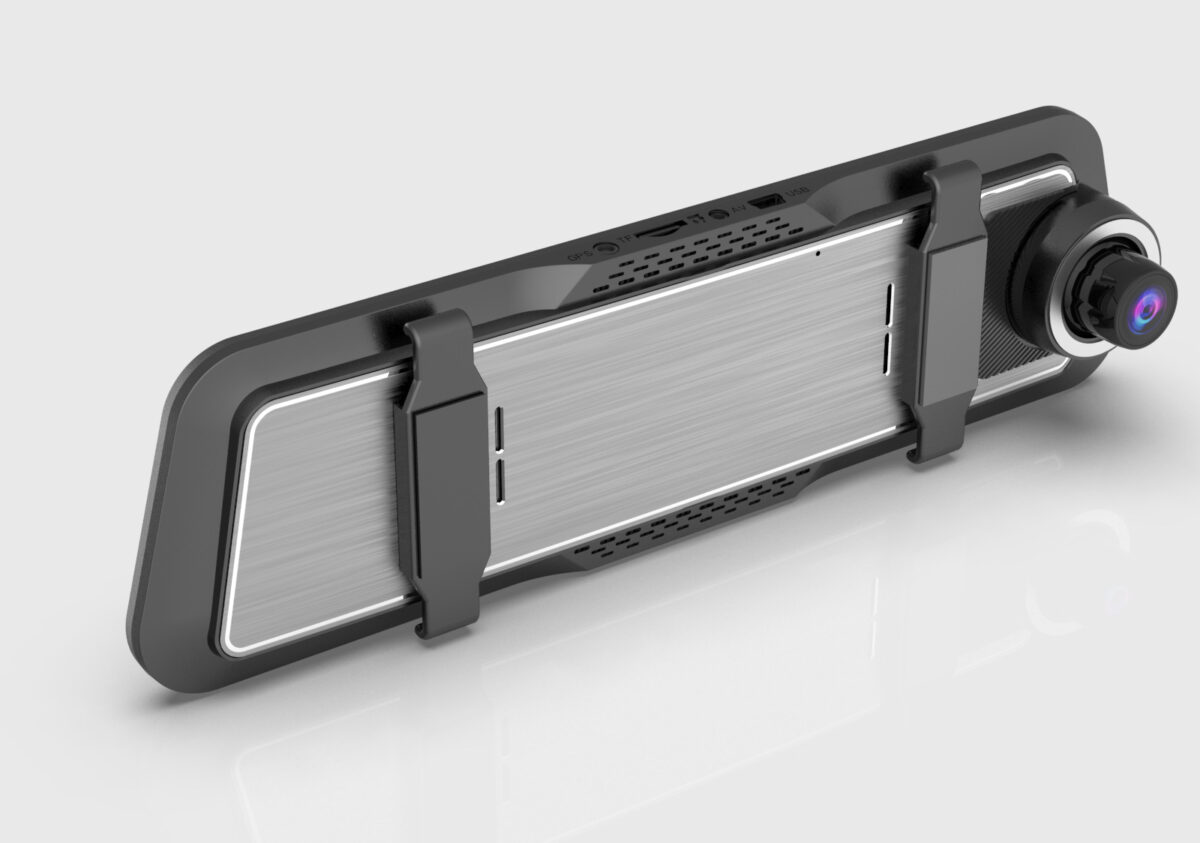 HD Streaming Dual-lens Driving Recorder - Image 6