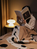 Puppy Mianmian Half Fleece Blanket Air Conditioning Leisure - Image 3