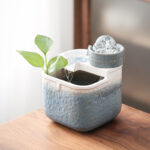 Desktop Water Wheel Small Fountain Ornament - Image 3