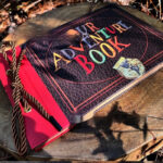 Our Adventure Book Retro Kraft Paper Tether - Image 3