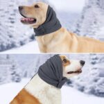 Noise Reduction Dog Hoodie Dog Head Warp Dog Calming Hoodie Hematoma Ear Wraps Head Cover Muffs For Anxiety Relief Pet Supplies - Image 3