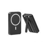 Power Bank With Cable Fast Charge Portable Wireless Charging Power Supply - Image 4