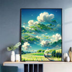 Tiangong Digital Oil Painting Diy Decorative Painting - Image 7