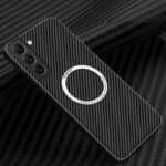 Carbon Fiber Phone Shell Magnetic Kevlar Drop-resistant Protective Case - Image 6