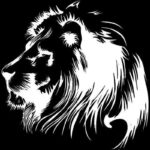 Meditation Lion Personalized Car Sticker - Image 3