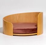 Cathouse Doghouse Removable Solid Wood Cat Bed - Image 10