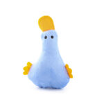 Cute Duck Pet Toys Dog Cat Plush Toy Squeak Sound Dog Toys Catnip Toy Dog Chew Toy For Small Large Dogs Training Accessories - Image 3