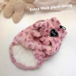 Puppy Clothes Thermal Extra Thick With Fleece Sweater - Image 3