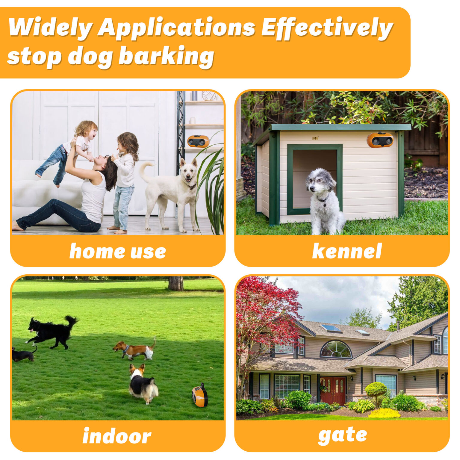 Ultrasonic Dog Bark Deterrent - Image 3