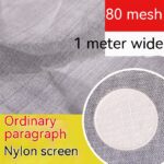Nylon Filter Mesh Cloth Paint Screen 80 Mesh 100 Mesh Filter Cloth - Image 6