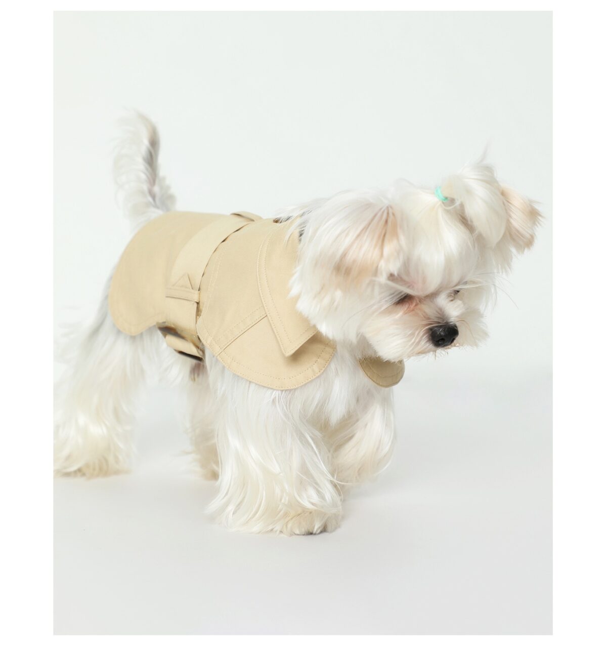 Summer Pet Clothes Dog British Trench Coat - Image 2