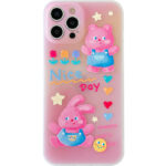 Fashion Creative Love Flower Bear Rabbit Phone Case - Image 6