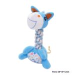 Dog Anti-stuffy Bite-resistant Bends And Hitches Plush Toy - Image 4
