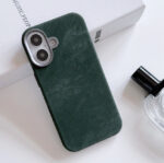 Flannel Magnetic Leather Phone Case - Image 3