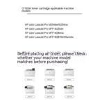 Applicable To M281fdw M280nw Toner Cartridge M254dwnw CF500A 202A Cf5 40 Toner Cartridge - Image 6