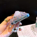 Fashionable And Creative Diamond-encrusted Mirror Phone Case - Image 4