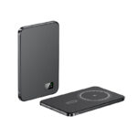 Simple Thin Wireless Magnetic Power Bank - Image 3