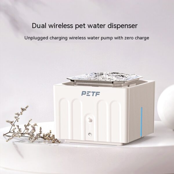 Pet Wireless Automatic Circulation Constant Temperature Water Dispenser