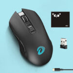 Lightweight Wireless Wired Game Mouse - Image 4