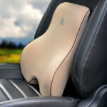 Lumbar Support Memory Foam Back Cushion - Image 5