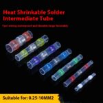 Waterproof Pressure-free Heat Shrinkable Terminal Quick Wiring Solder Ring - Image 2