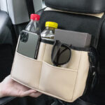 Car Rear Seat Storage Bag Car Leather Multifunctional - Image 4