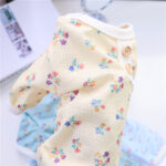 Pet Dog Summer Four-legged Homewear Pajamas - Image 2