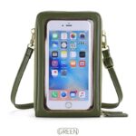 Korean Version Large Capacity Transparent Window Mobile Phone Bag - Image 8