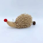 Cute Plush Cartoon Hedgehog Cat Toy - Image 2