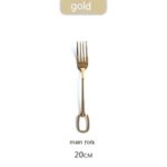 24-piece Handle Hanging Hole Knife Fork And Spoon - Image 3