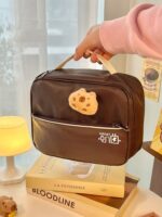 Large Capacity Cosmetic Bag Multi-function Layering - Image 2
