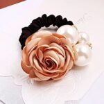 Handmade Camellia Tie Hair Tie Headdress - Image 3