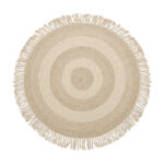 Handmade Natural Wool Living Room Milk White Modern Simple And Light Luxury Home Bedroom Bedside Calligraphy Carpet - Image 7