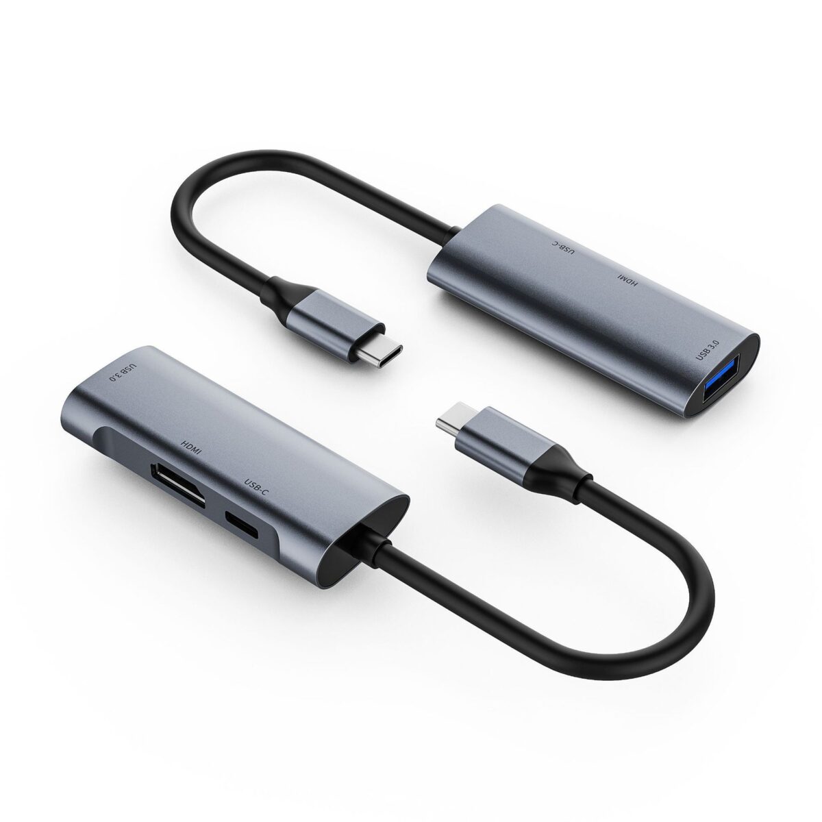 Type-C 3-in-1 HDMI PD USB 30 Support  Expansion Dock - Image 1