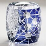 Japanese-style Edo Cut Hand Carved Crystal Glass Whisky Tumbler Mild Luxury Retro - Image 2