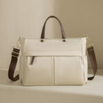 Fashion Women's Portable Briefcase Large Capacity - Image 10