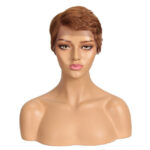 Europe And The United States 613 Rebecca Short Real Hair Headgear - Image 4