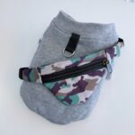 Autumn And Winter New Dog Sleeved Cotton Coat Two Feet Hoodie Pet Clothes - Image 6