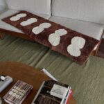 Flocking Carpet Long Velvet Thickened Non-slip Absorbent Strip Home Tea Table Cloth - Image 8