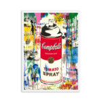 Graffiti Banksy Digital Oil Painting Living Room Bedroom Mural - Image 9