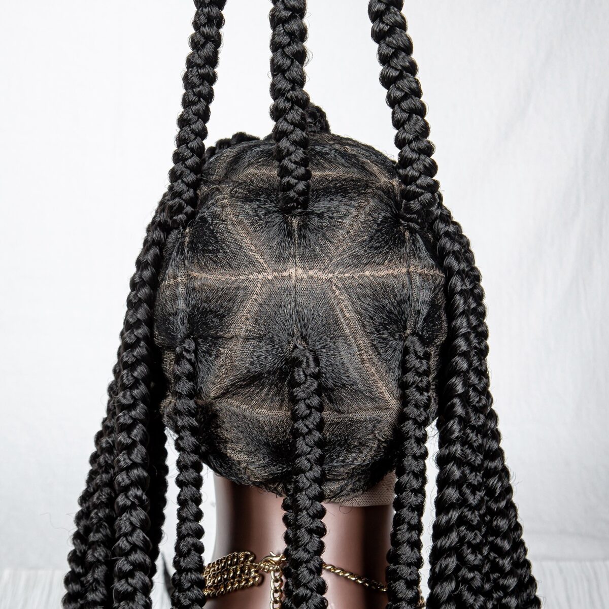 Full Lace Braid Headgear All Hand Weaving - Image 3