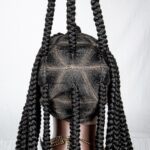 Full Lace Braid Headgear All Hand Weaving - Image 3