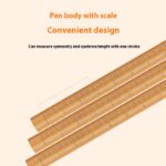 Positioning Eyebrow Pencil Eyebrow Line Design Pen Waterproof Anti-hemp Tattoo Embroidery For Teachers - Image 4