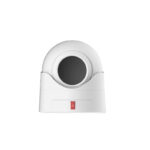 Full Closed Semi Smart Cat Toilet Super Large Odor Proof And Sand Proof Excrement Basin - Image 3