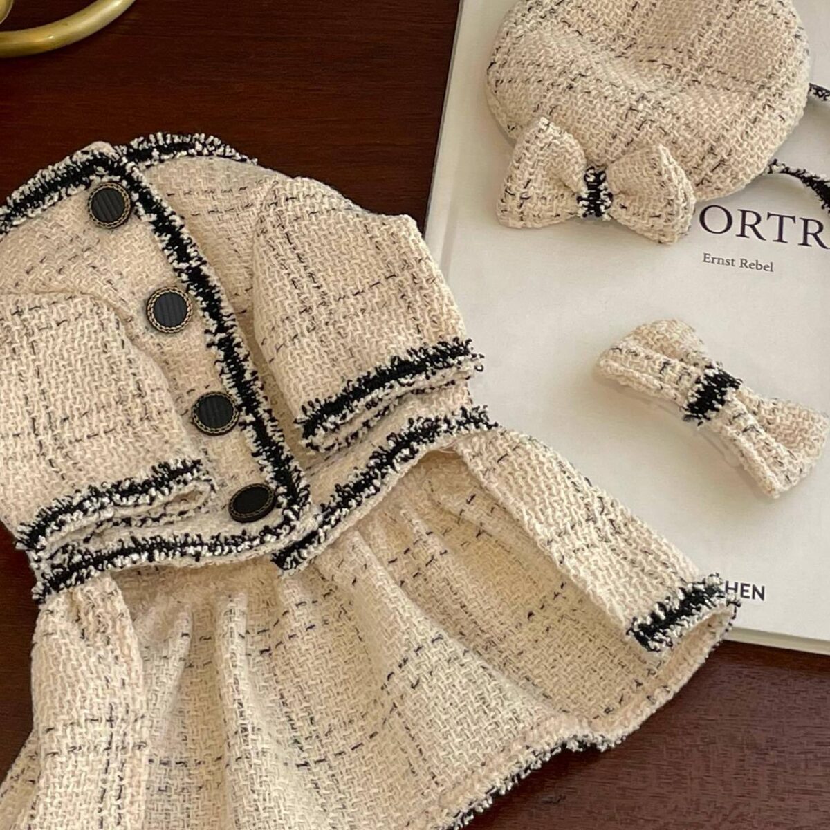 Pet Cat Dog Clothing Princess Skirt - Image 6