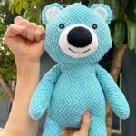 Dog Large Sound Squeaky Toys Bear Animals Shape Pet Soft Plush Chew Molar Training Toy Puppy Bite Teeth Dental Toys Pet Supplies - Image 5