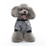 Plush Pet Clothing Autumn Dog Pajamas - Image 5