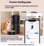 Intelligent Pet Feeder, Automatic Timing And Quantitative Remote Feeding Machine - Image 9
