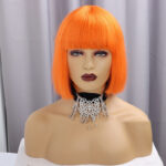 Real Hair Color Full Mechanism Full Bangs Headgear - Image 4
